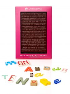 Mon amour, ma tendre, chocolat de St Valentin by Laurent Gerbaud