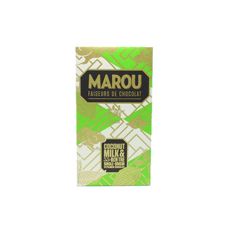 Marou Coconut Milk 55% Ben Tre