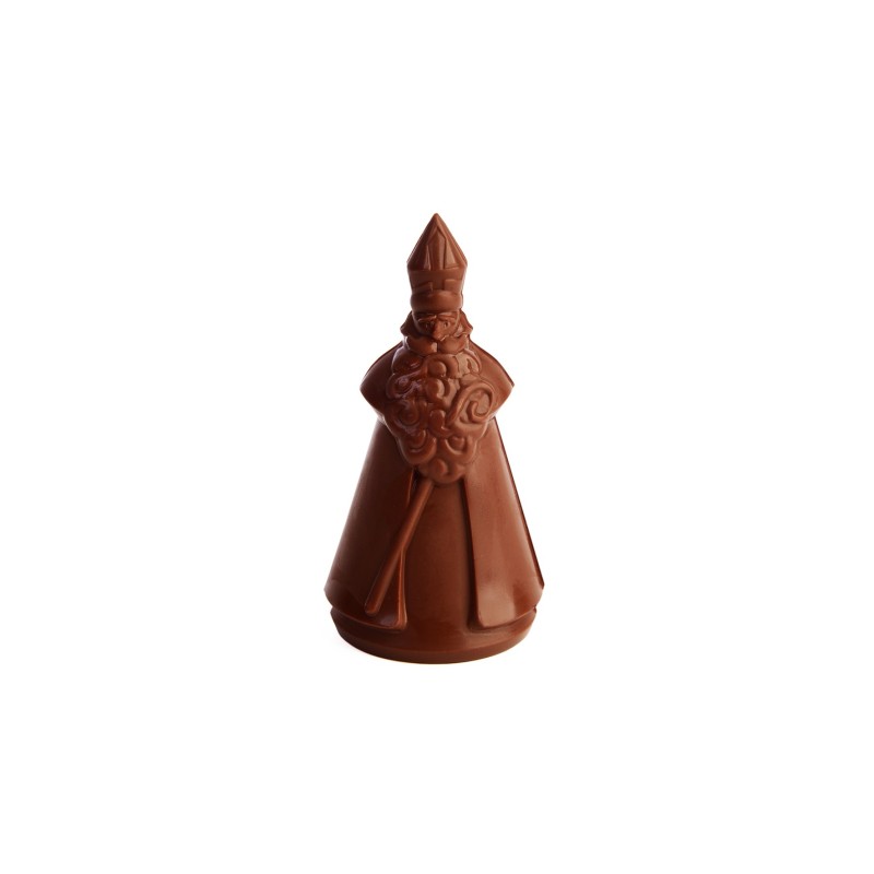 Saint Nicolas creux en chocolat
