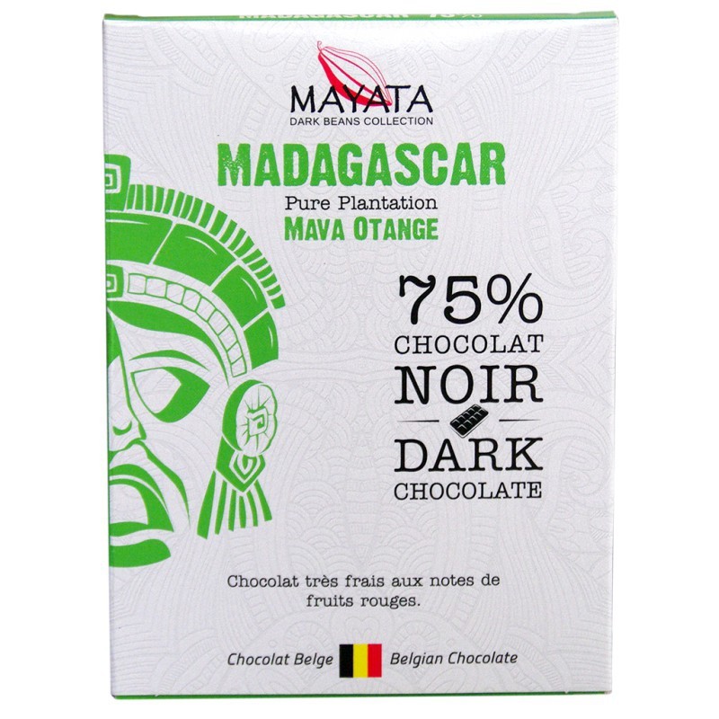 Mayata – Madagascar – Mava Otange 75% – chocolat noir