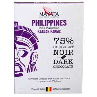 Mayata – Philippines – Kablon Farms 75% – chocolat noir
