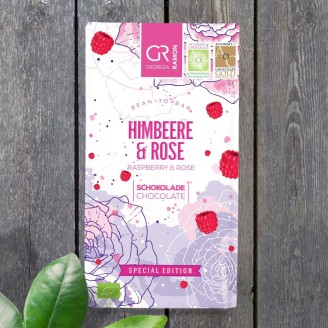 Georgia Ramon – Chocolat Framboise & rose