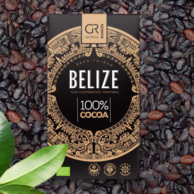 Georgia Ramon – Chocolat Belize 100%
