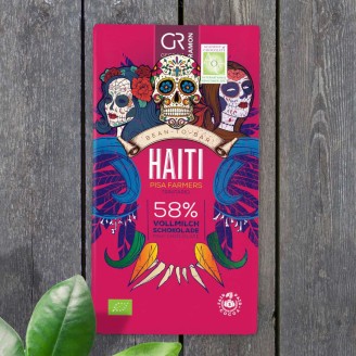 Georgia Ramon – Haïti Lait 58%