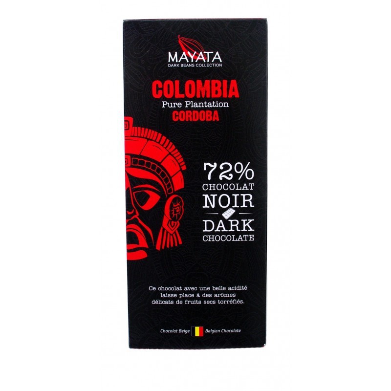 Mayata – Colombie – chocolat noir 72%