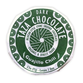 Taza – chocolat noir au piment Guajillo