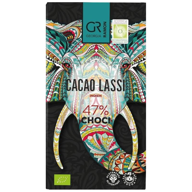 Georgia Ramon Cacao Lassi, 47% Inde