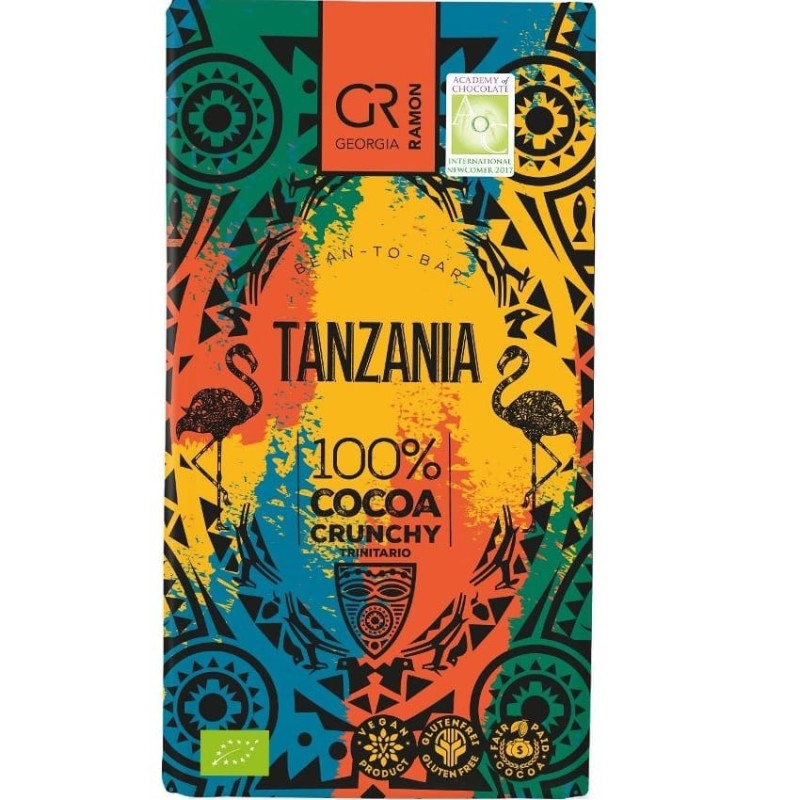 Georgia Ramon Tanzania 100% Noir crunchy
