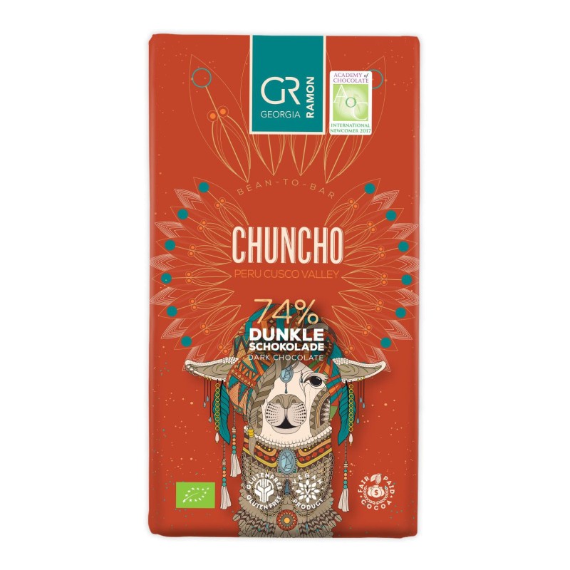 Georgia Ramon Chuncho 74% Pérou