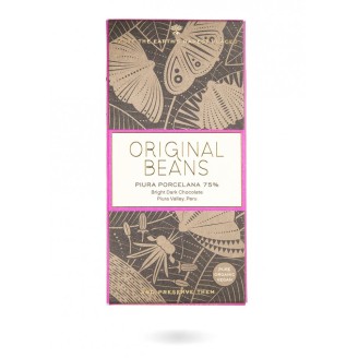 Original Beans Noir Pérou Piura Porcelana 75%