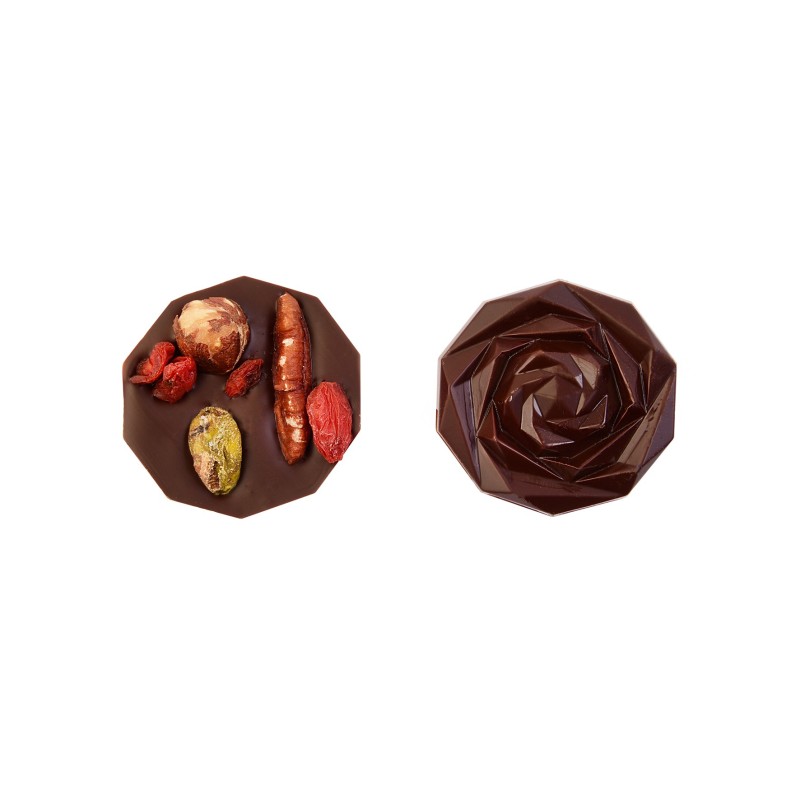 Flower Power – le mendiant chocolat revisité par Carré Noir