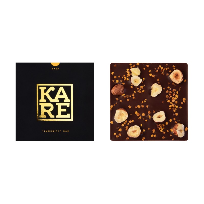 Kare Kaïd – chocolat noir 78% Madagascar – Immunité