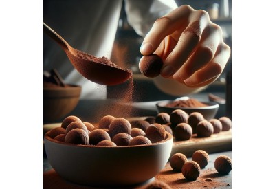 Atelier confection de truffes