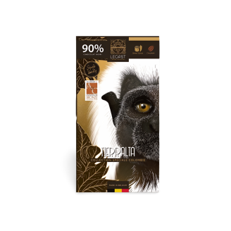 Legast Colombie 90% chocolat noir Tierralta