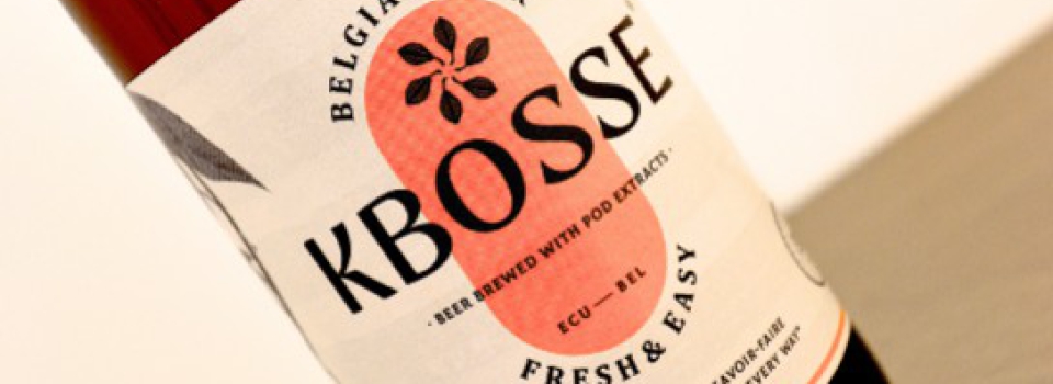 K'Bosse, la bière cacao 100% upcycling