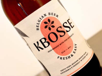 K'Bosse, la bière cacao 100% upcycling