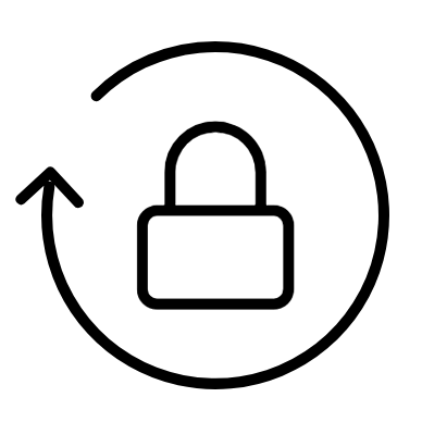 Paiement Securise Carre Noir