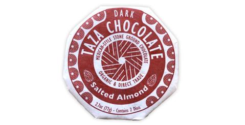 Taza chocolat amande et fleur de sel