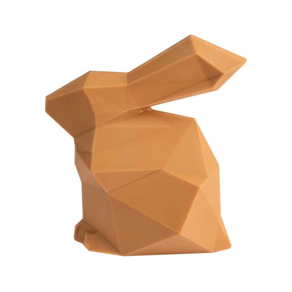 Lapin à facettes dulcey