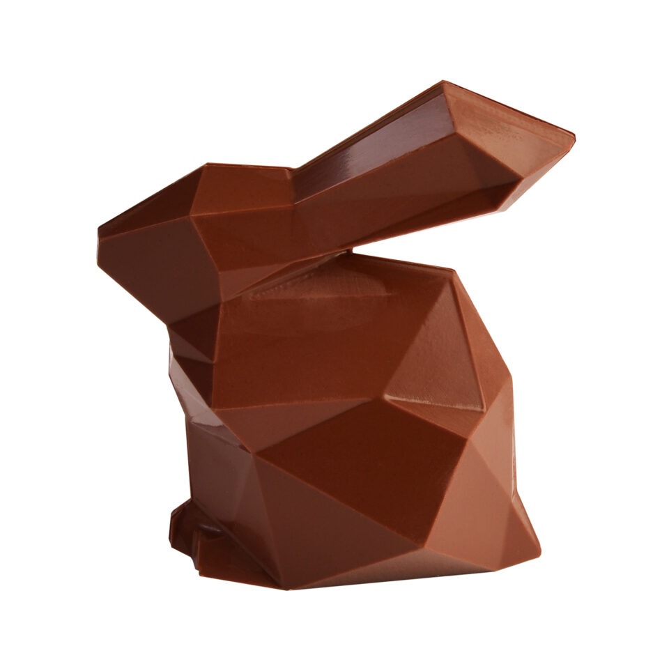 Lapin à facettes au lait