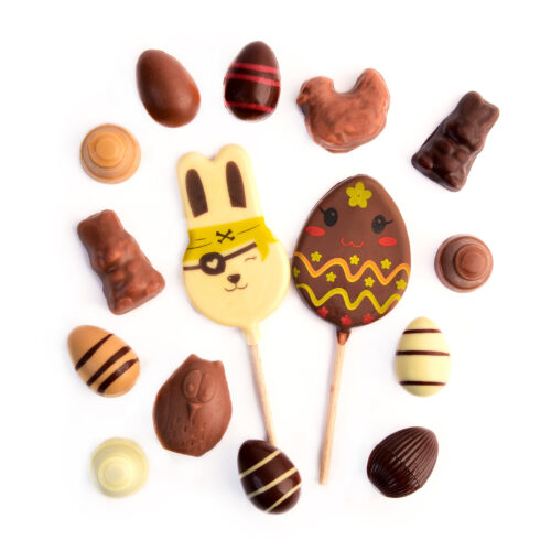 Colis spécial Pâques chocolat