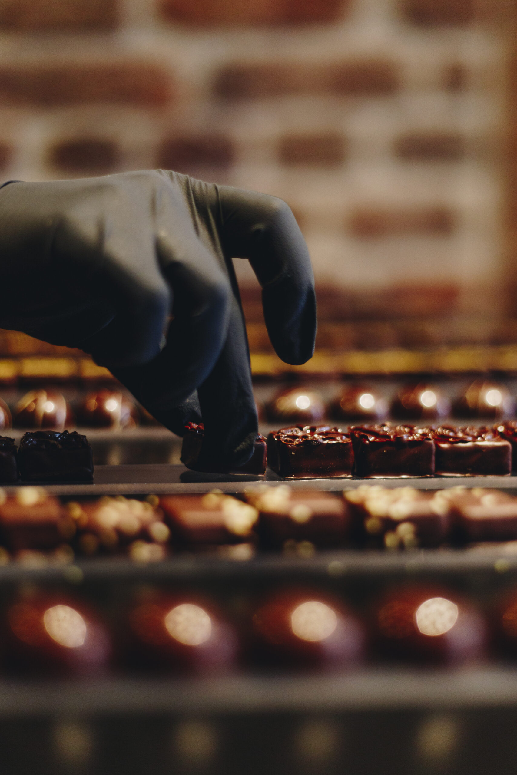 pralines Carré Noir