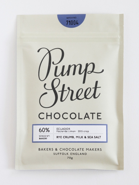 Pump Street Bakery - Seigle, Sel de mer, Lait 60%