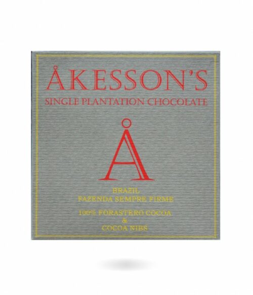 Akesson Brésil 100% Forastero Nibs