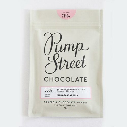 Pump Street Bakery - Madagascar Lait 58%