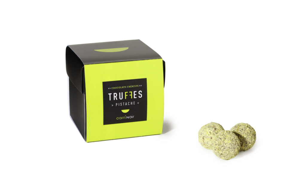 Truffes Pistache