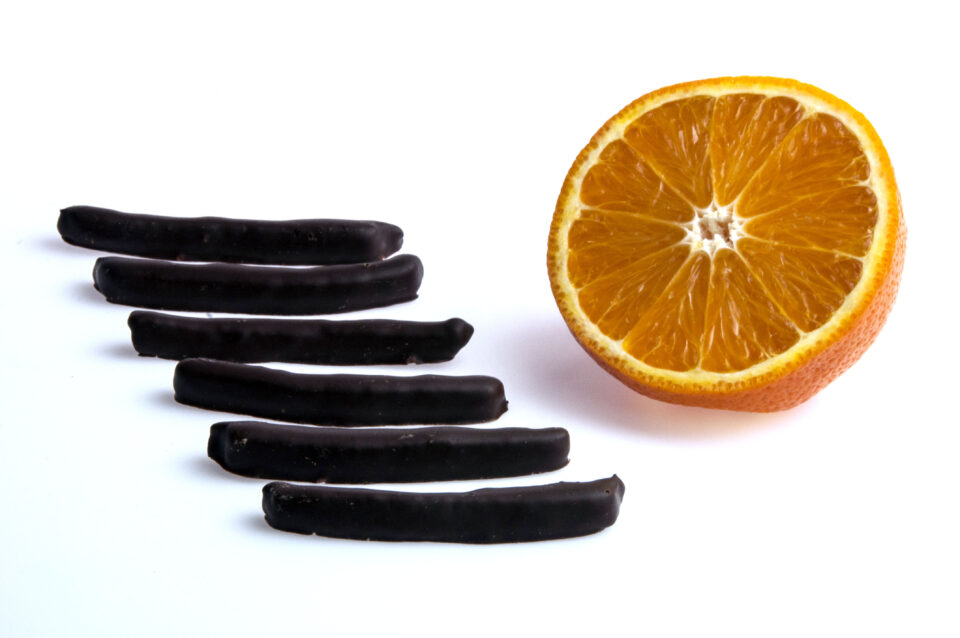 Orangette chocolat
