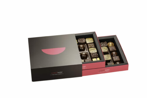 Coffret de 40 pralines 2 étage