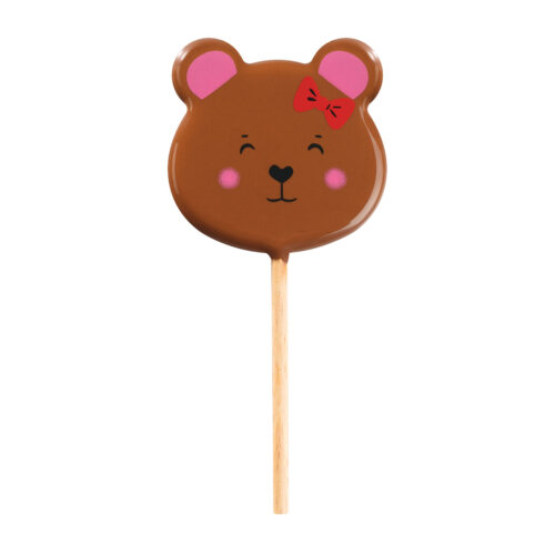 Sucette en chocolat Ours Teddy