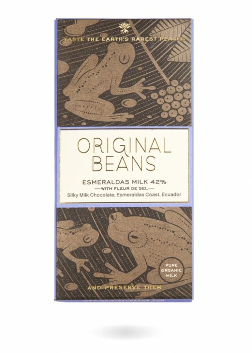 Original Beans Equateur Lait Esmeraldas Fleur de Sel 42%