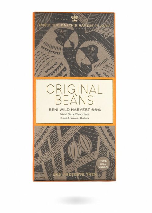 Original Beans Bolivie Noir Beni Wild Harvest 66%