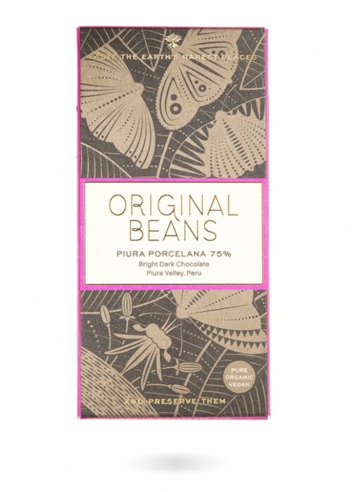 Original Beans Noir Pérou Piura Porcelana 75%