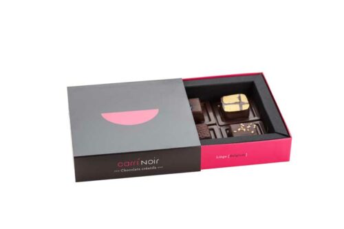 Coffret de 4 pralines 1 étage