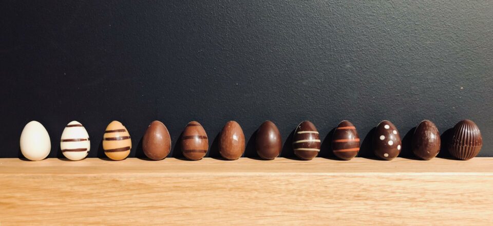 Petits oeufs et cloches en chocolat – Image 4