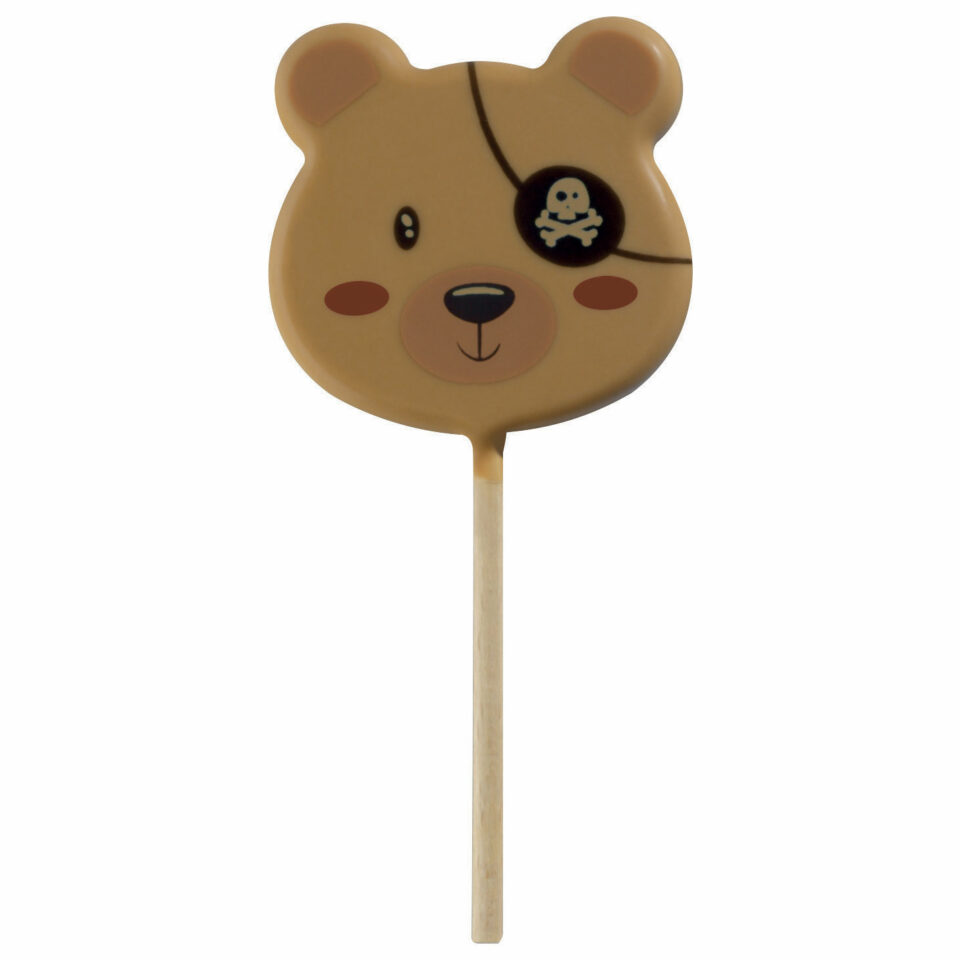 Sucette en chocolat Ours Teddy – Image 3