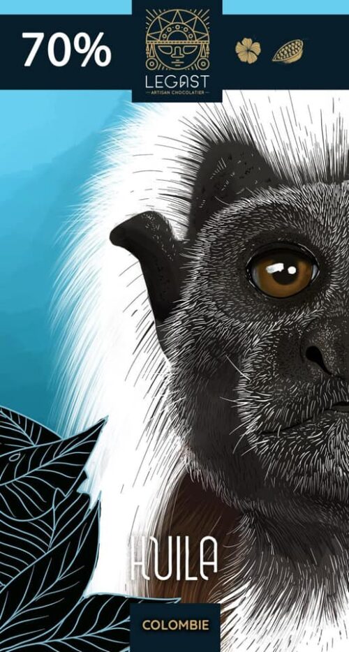 Legast Colombie 90% chocolat noir Tierralta