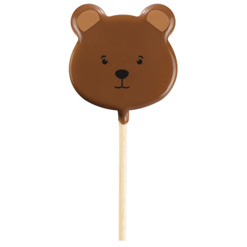 Sucette en chocolat Ours Teddy – Image 2