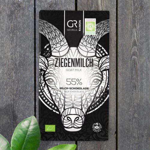 Georgia Ramon - lait de chèvre 55%