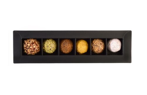Réglette de 6 truffes