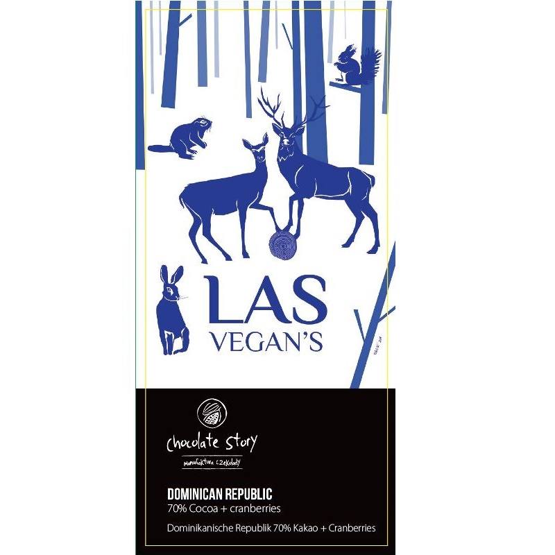 Chocolate Story Las Vegan Cranberries République dominicaine
