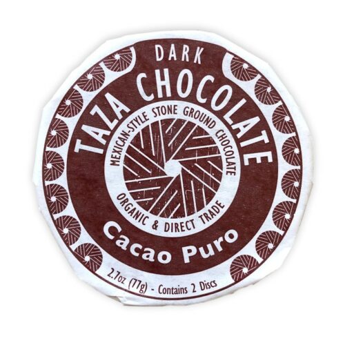 Taza - chocolat noir nature