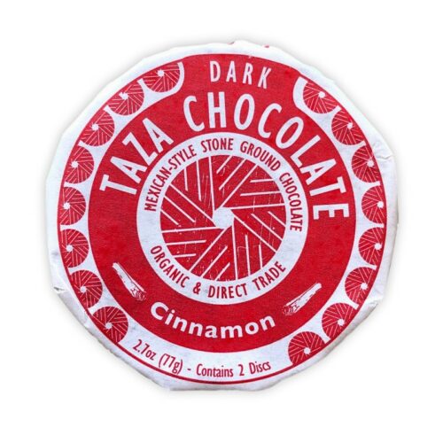 Taza - chocolat noir cannelle