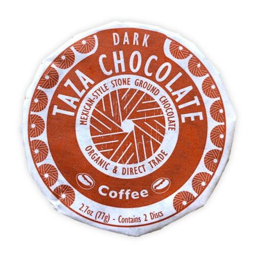 Taza - chocolat noir au café
