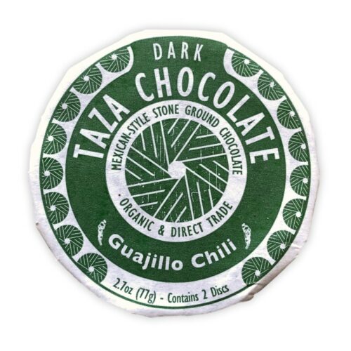Taza - chocolat noir au piment Guajillo