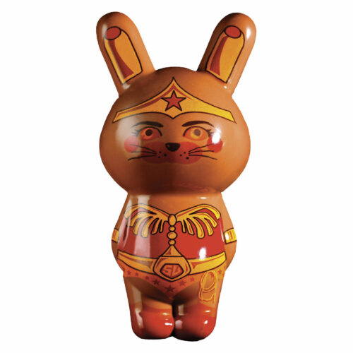 Wonder Lapine chocolat