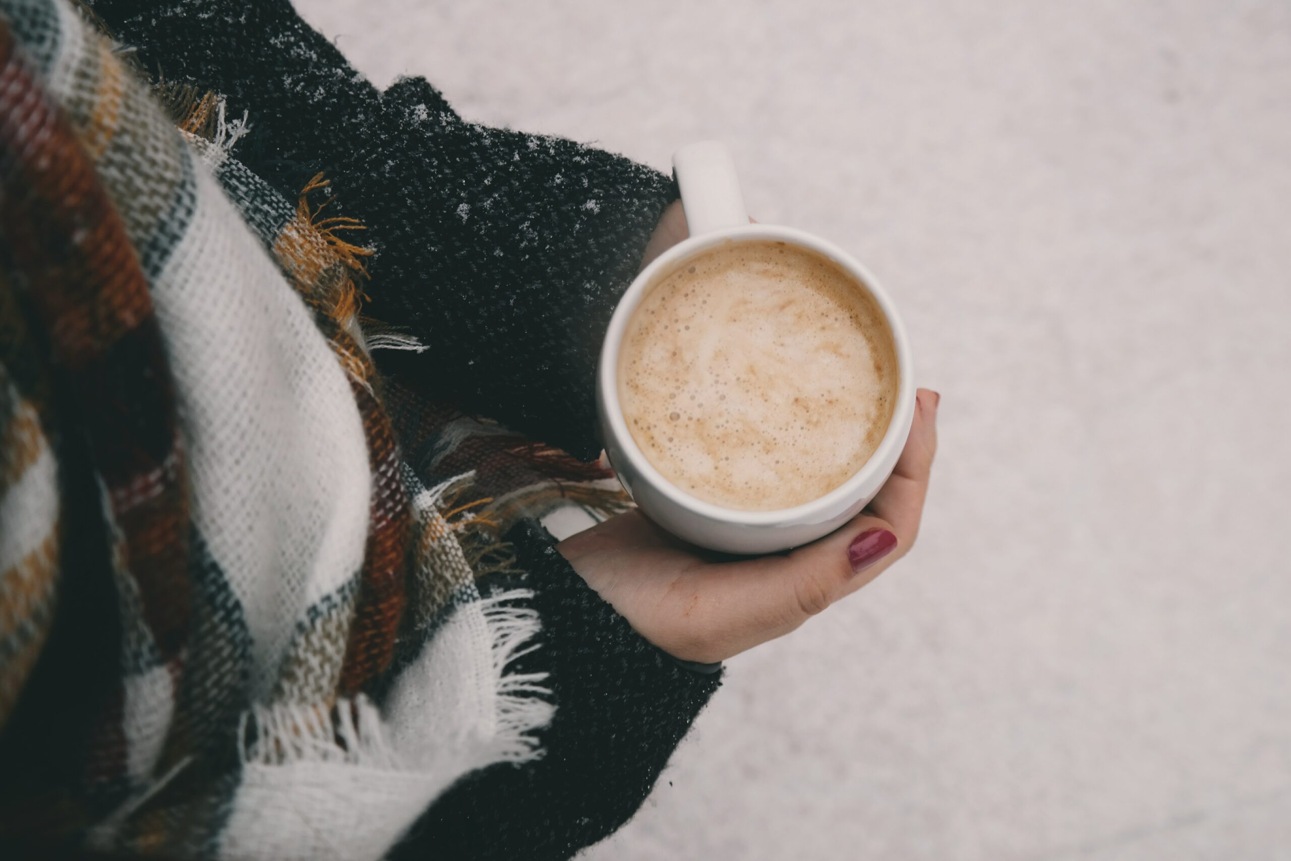 chocolat chaud suspendu